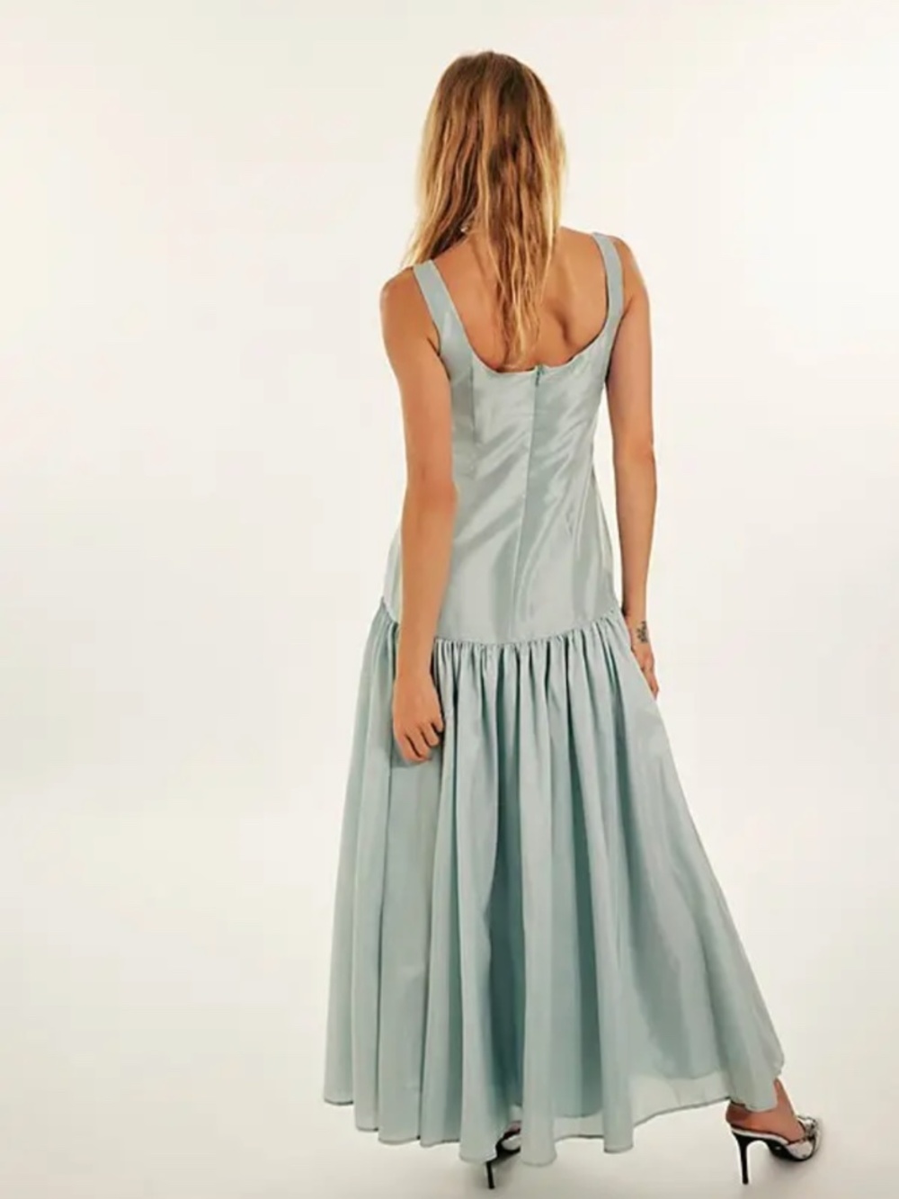 Hutch Sage Green Maxi Dress - Picture 4 of 5